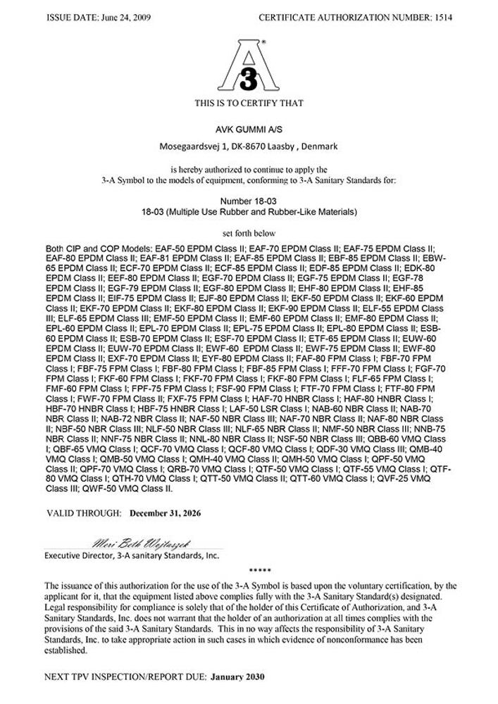 3 A Sanitary Certifikat Udløber 31.12.2025 (1)